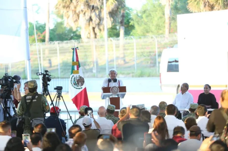 Deja Andrés Manuel López Obrador una huella imborrable en Tamaulipas: Américo Villarreal