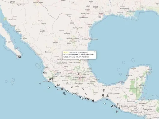 Otro sismo sacude Tamaulipas, ahora en Nuevo Morelos