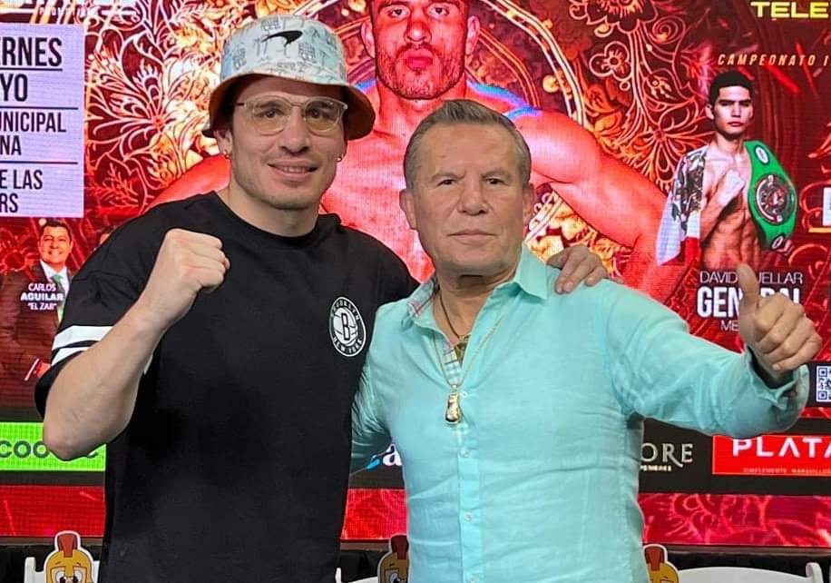 Omar Chávez regresa al ring para una épica pelea contra Misael Rodríguez