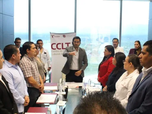 Gerardo Illoldi rinde protesta como presidente de la Junta de Gobierno del CCLT