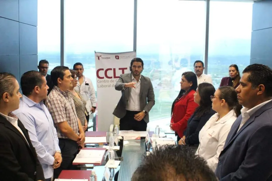 Gerardo Illoldi rinde protesta como presidente de la Junta de Gobierno del CCLT