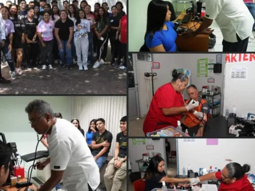 Promueve la UAT campaña de salud preventiva en el Campus Victoria