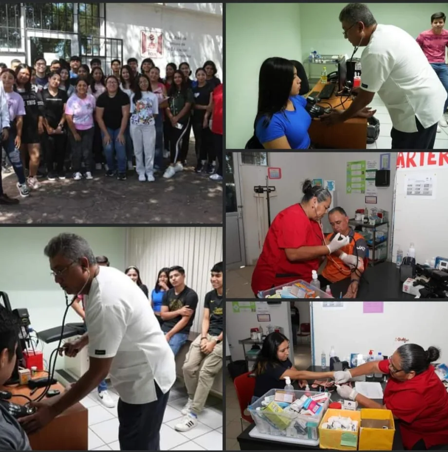 Promueve la UAT campaña de salud preventiva en el Campus Victoria