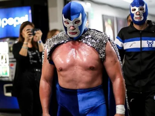 Presentan Cartelera de Lucha Libre AAA en la Feria Tamaulipas 2024