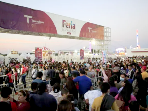 Venta de alcohol en zonas delimitadas en la Feria Tamaulipas 2024