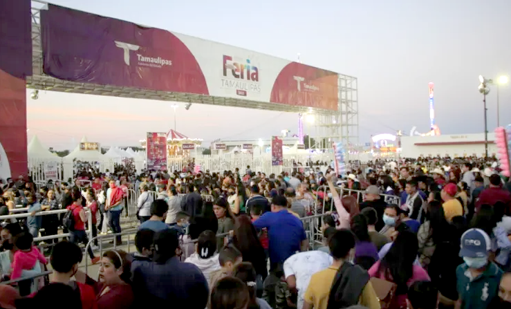 Venta de alcohol en zonas delimitadas en la Feria Tamaulipas 2024