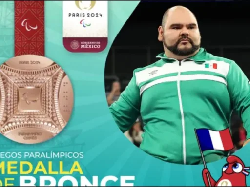 México concluye su participación en los Juegos Paralímpicos con última medalla de bronce