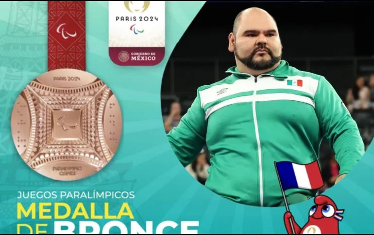 México concluye su participación en los Juegos Paralímpicos con última medalla de bronce