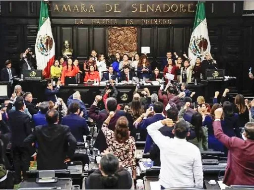 Senado de la República Declara Constitucional la Reforma al Poder Judicial Sin Presencia del PRIAN