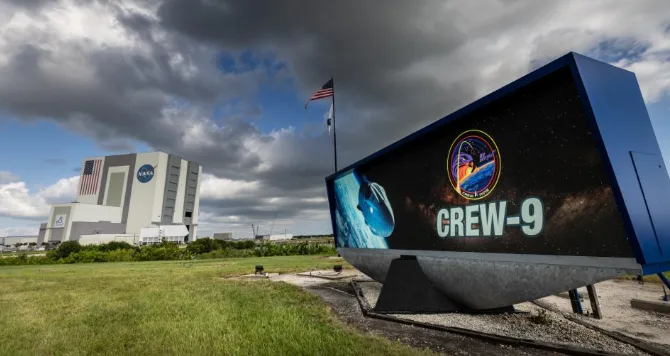 Todo listo para el despegue de la Crew-9, que traerá de vuelta a los astronautas de Starliner