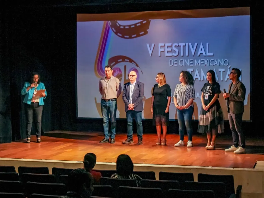 Arranca la 5ª Edición del Festival de Cine Mexicano Tamatán