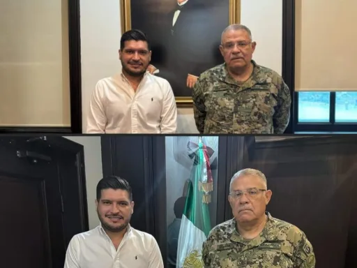 Zona Naval y Gobierno de Matamoros refuerzan su cooperación