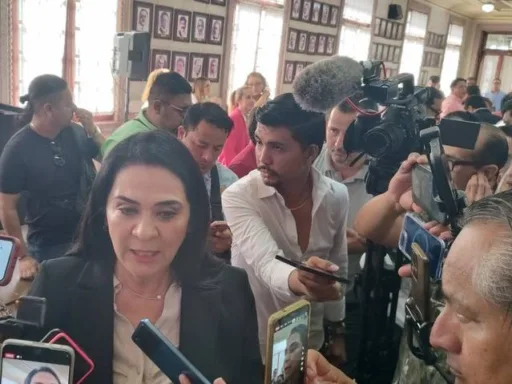 Mónica Villarreal anuncia mañaneras semanales en Tampico