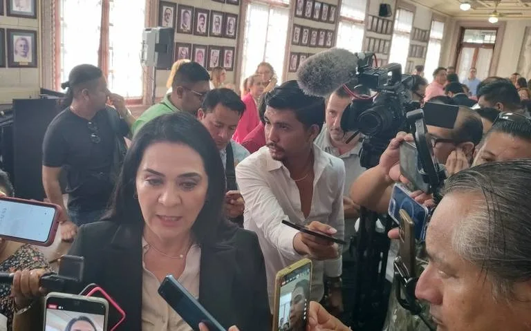 Mónica Villarreal anuncia mañaneras semanales en Tampico