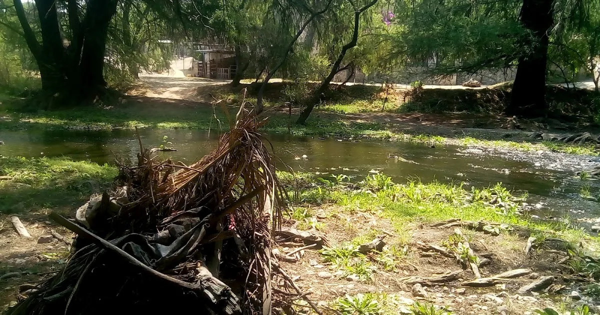 Delincuentes se Ocultan en el Río San Marcos para Asaltar