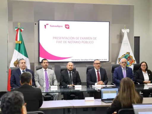 Examen para aspirantes a notarios se realiza en Tamaulipas