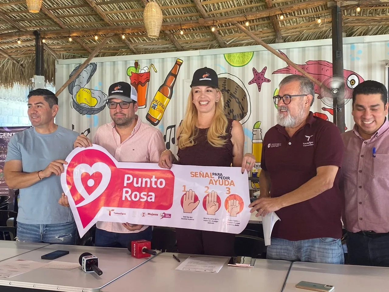 Nuevo restaurante se une a la red de puntos rosa en Tamaulipas