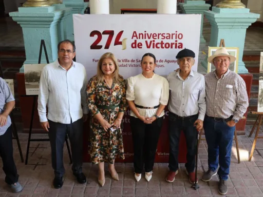 🎉 Con una muestra fotográfica y muchas actividades culturales, arrancaron los festejos del Aniversario 274 de Victoria. ¡Conoce más sobre la historia de nuestra ciudad! #Victoria #Aniversario274 #Cultura #EnlaceVictoria