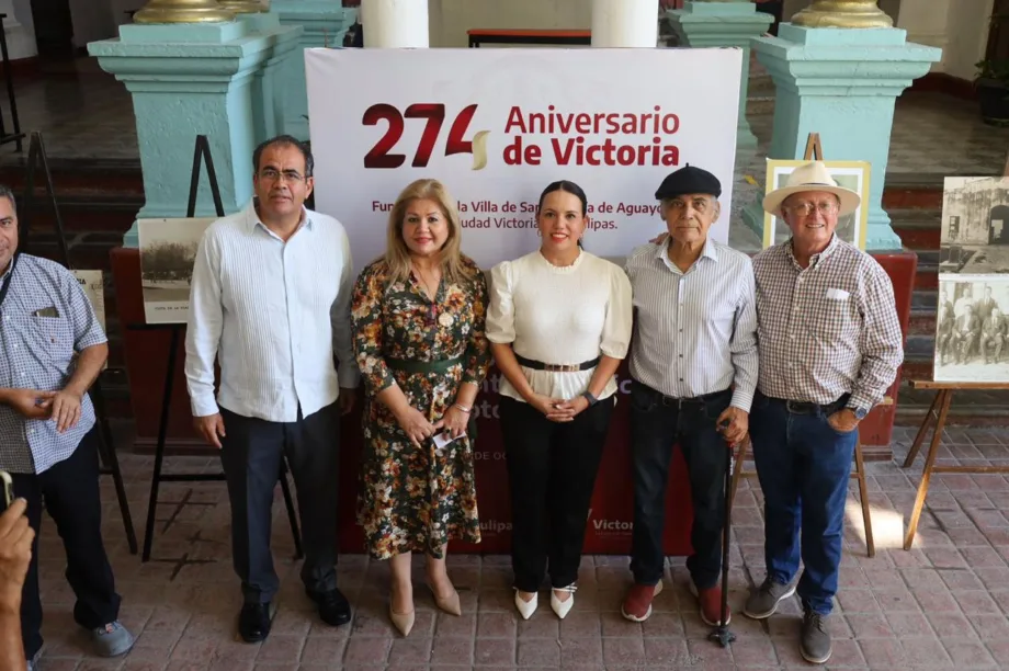 🎉 Con una muestra fotográfica y muchas actividades culturales, arrancaron los festejos del Aniversario 274 de Victoria. ¡Conoce más sobre la historia de nuestra ciudad! #Victoria #Aniversario274 #Cultura #EnlaceVictoria