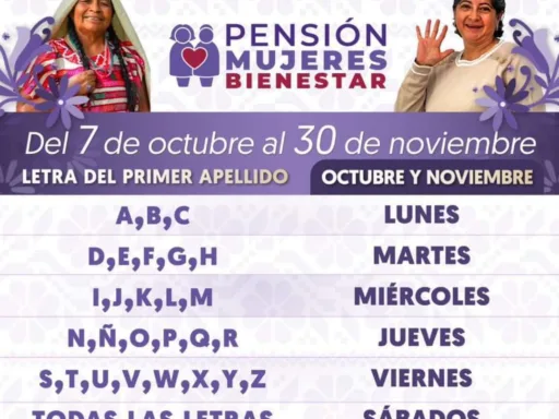 Inicia Pensión Mujeres Bienestar para reconocer su esfuerzo