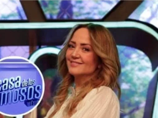 Andrea Legarreta podría unirse a La Casa de los Famosos México 3