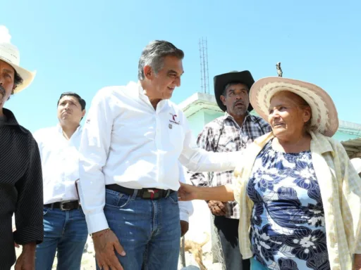 Américo Villarreal presenta avances de dos años en Tamaulipas