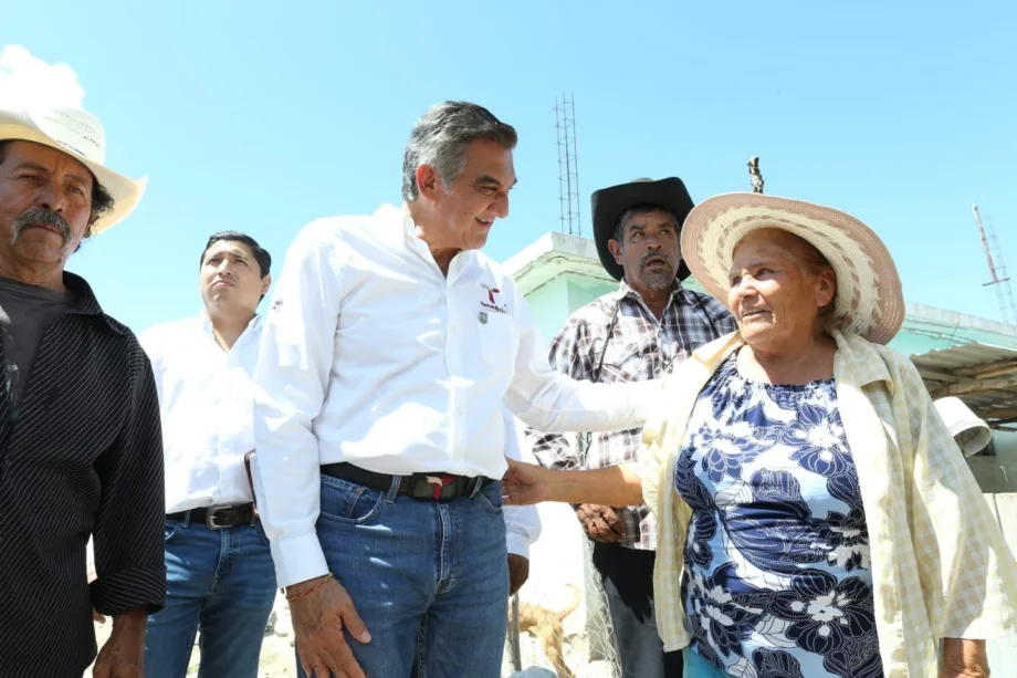 Américo Villarreal presenta avances de dos años en Tamaulipas