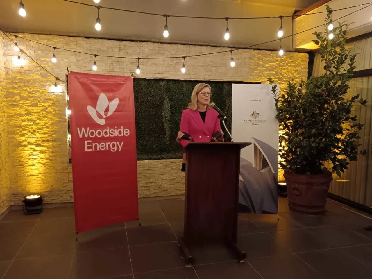 Woodside Energy inicia oficialmente operaciones en Tamaulipas