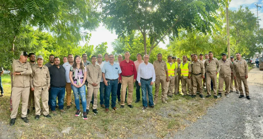 COMAPA Victoria inicia brigada en colonia Teocaltiche