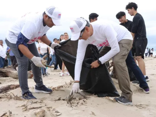 "Exitosa Limpieza de Miramar Convoca a Miles de Voluntarios"