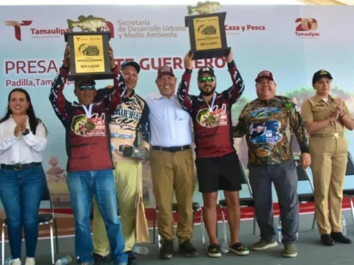 Tamaulipas destaca en pesca deportiva nacional