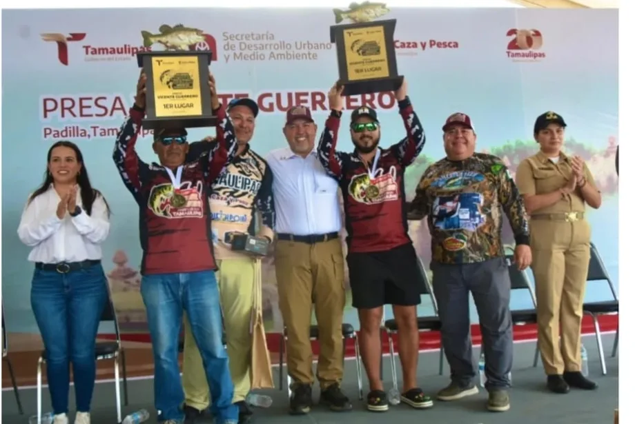 Tamaulipas destaca en pesca deportiva nacional