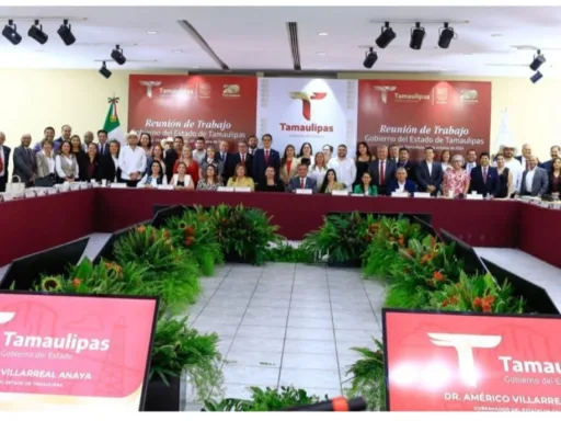 Gobernador insta a alcaldes a unir esfuerzos para Tamaulipas