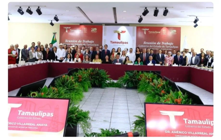 Gobernador insta a alcaldes a unir esfuerzos para Tamaulipas