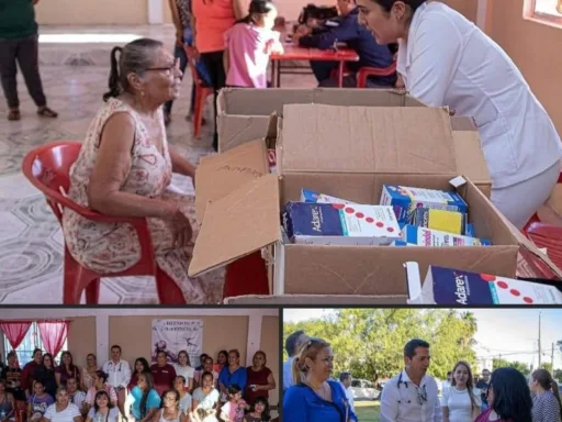 Alcalde Alberto Granados impulsa brigadas de salud en Matamoros