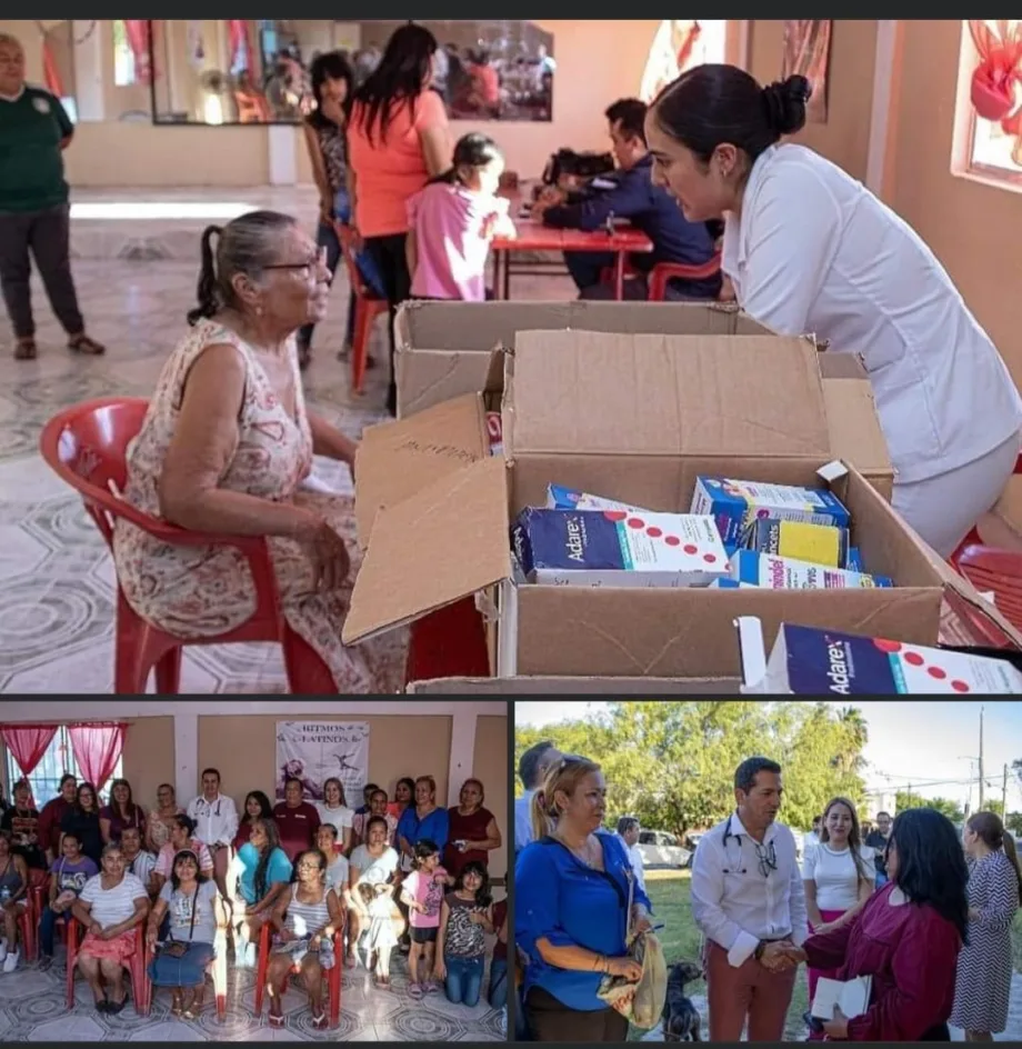 Alcalde Alberto Granados impulsa brigadas de salud en Matamoros