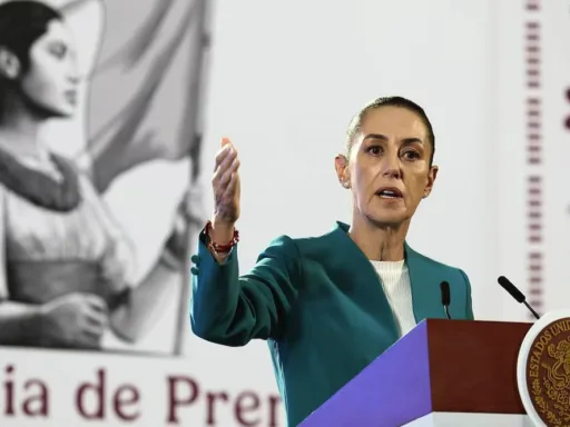 Claudia Sheinbaum descarta regreso de la 'Guerra contra el Narco'