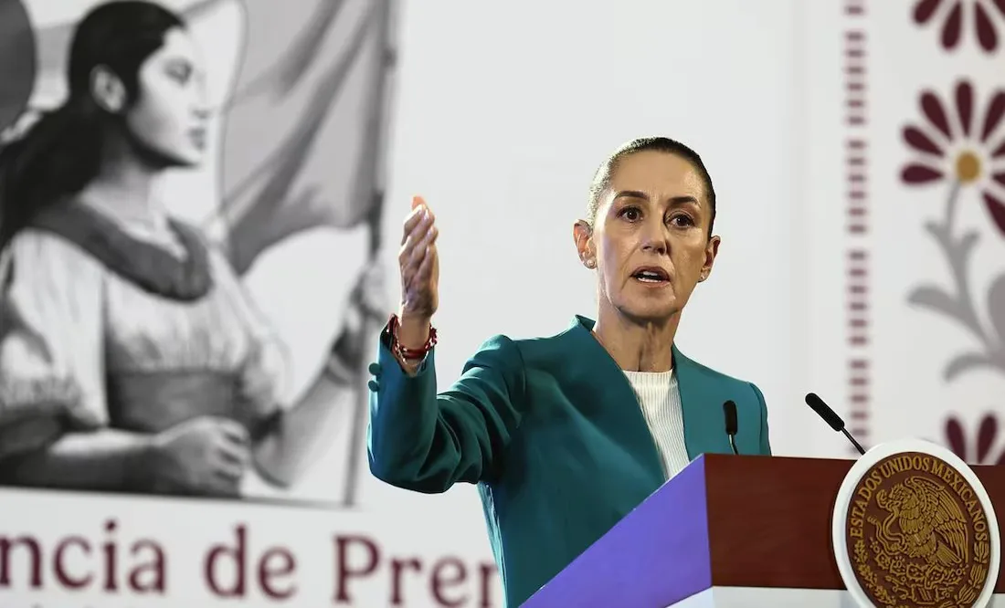 Claudia Sheinbaum descarta regreso de la 'Guerra contra el Narco'