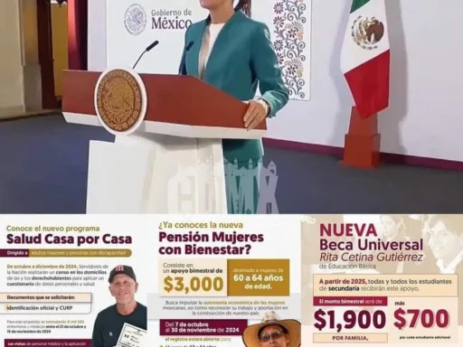 Nuevos programas de apoyo social en México