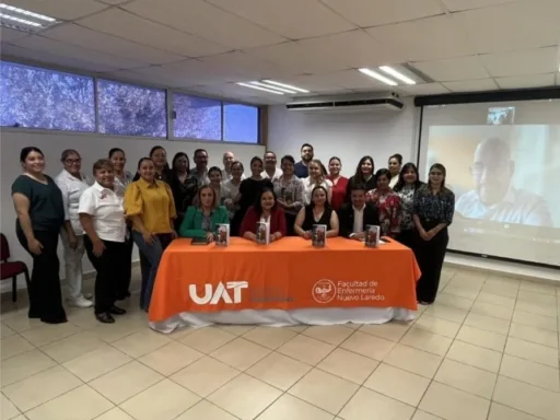 Docentes de la UAT presentan libro sobre salud mental