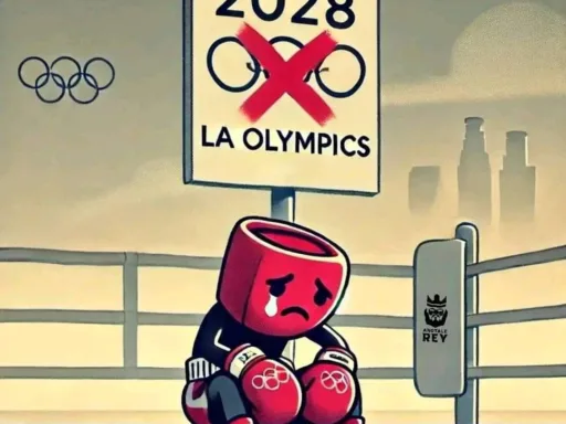 El boxeo no estará en los Juegos Olímpicos de Los Ángeles 2028