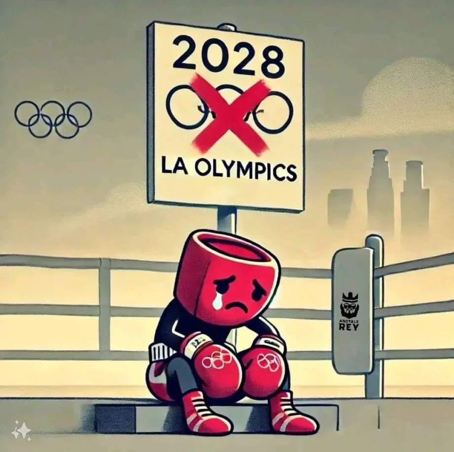 El boxeo no estará en los Juegos Olímpicos de Los Ángeles 2028