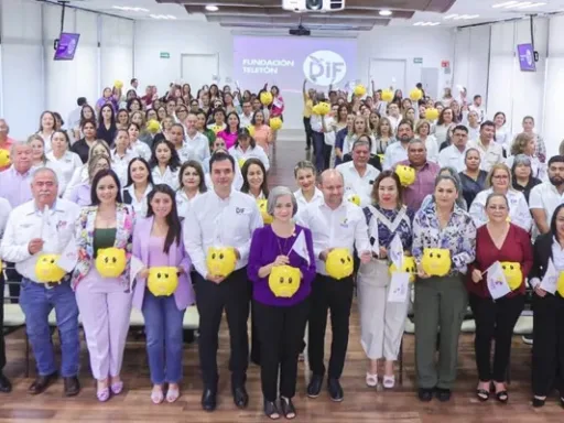 Tamaulipas impulsa la Campaña de Boteo Teletón 2024