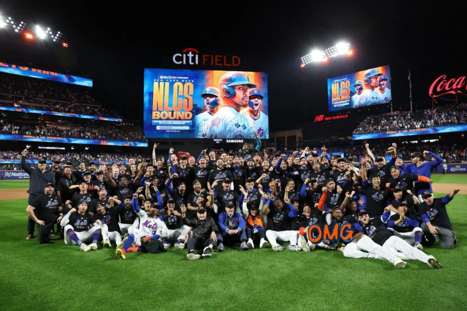 Mets avanzan a la Serie de Campeonato tras vencer a Phillies