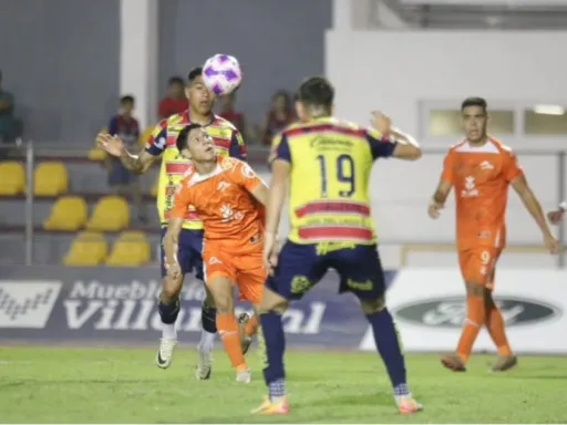 Correcaminos golea 3-0 al Atlético Morelia