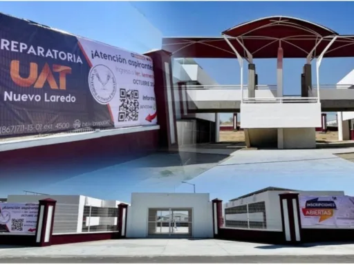 Inicia la UAT inscripciones para la Preparatoria en Nuevo Laredo