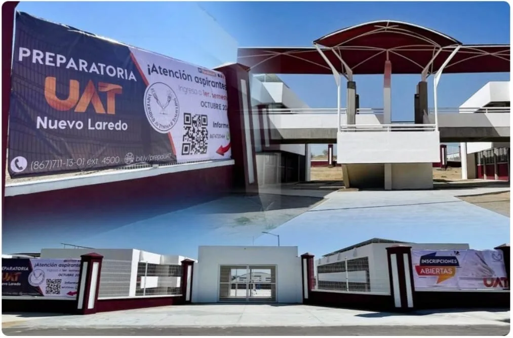 Inicia la UAT inscripciones para la Preparatoria en Nuevo Laredo