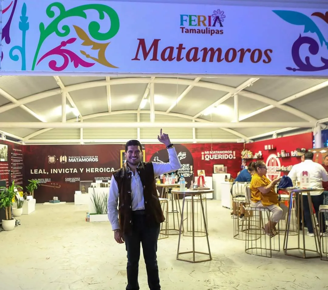 Matamoros destaca en la Feria Tamaulipas