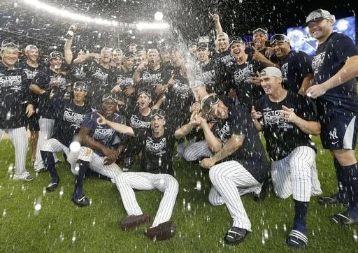 Yankees avanzan a la Serie de Campeonato de la Americana