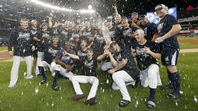 Yankees avanzan a la Serie de Campeonato de la Americana